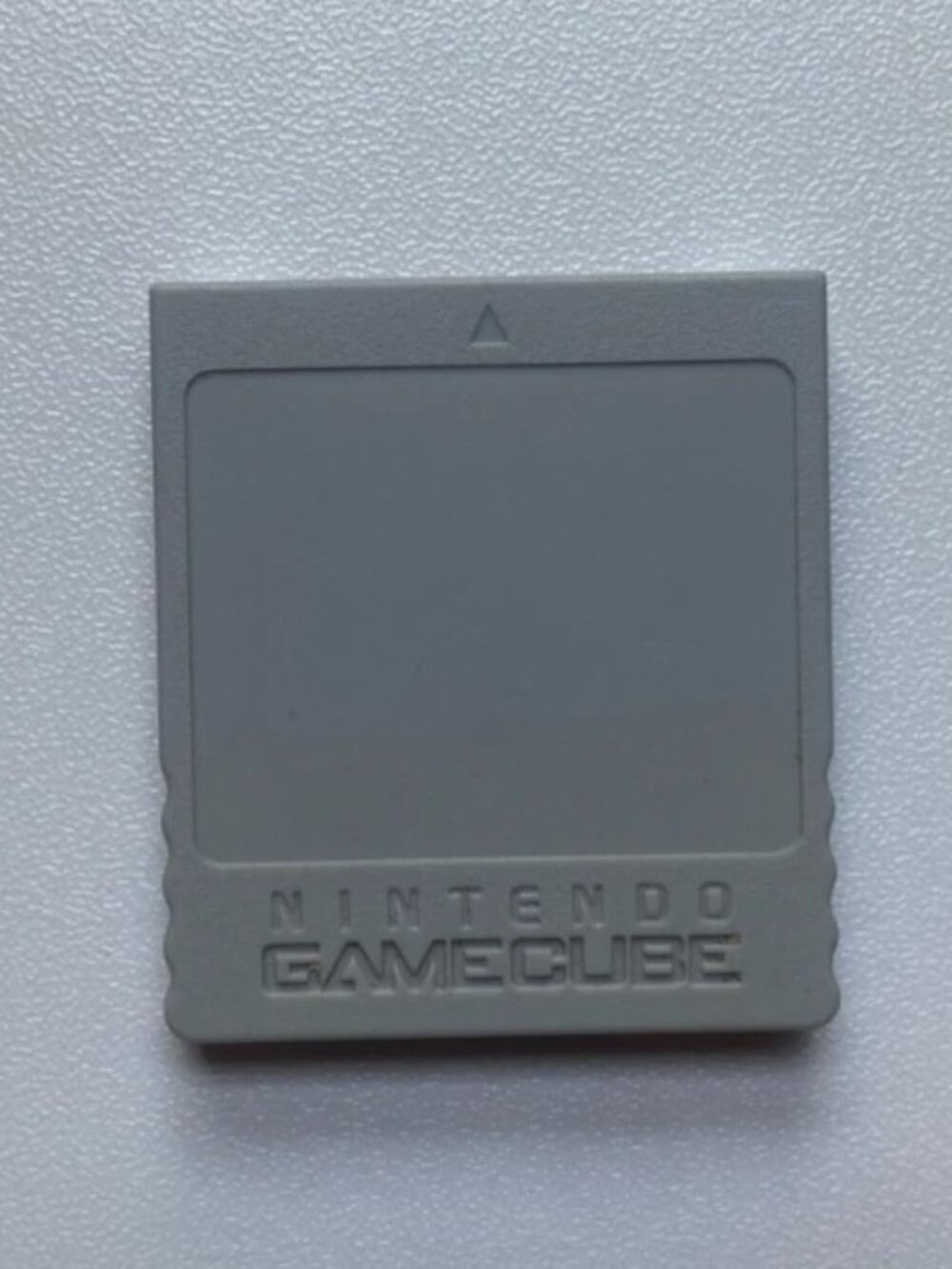 Nintendo Memory Card for GameCube Grey DOL-008